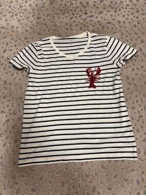 J Crew Collectors Lobster tee size medium NWT
